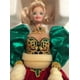 thumbnail image 2 of Mattel 1995 Holiday Jewel Porcelain Barbie Barbie -, 2 of 3
