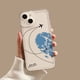 thumbnail image 3 of Funda de teléfono de pareja de corazón de amor de avión para iPhone 16 13 11 12 14 15 Pro Max Mini XS XR SE 14 Plus avión cubierta transparente Fundas, 3 of 5