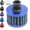 Blue, variant on For Valve Cover Breather Filter 12mm Vent Crankcase Breathe Filter for Honda Car Accessory for Acura Integra Eg Ek Dc2 RSX Civic K-Series US K-swap K20 K20A K24 w/clamp