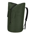 thumbnail image 2 of Cesto de ropa sucia Perfecl Bolsa de lavandería Diseño extensible con correas Verde, 2 of 8