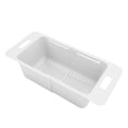 thumbnail image 2 of Cesta de congelador horizontal Nikou Ajustable Blanco, 2 of 15