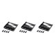 thumbnail image 4 of Wosthever Electric Guitar Saddle Bridge Fittings Hardtail Accessory Tailpiece Fixed Component Modified Replace Replacement Components Type1, 4 of 6