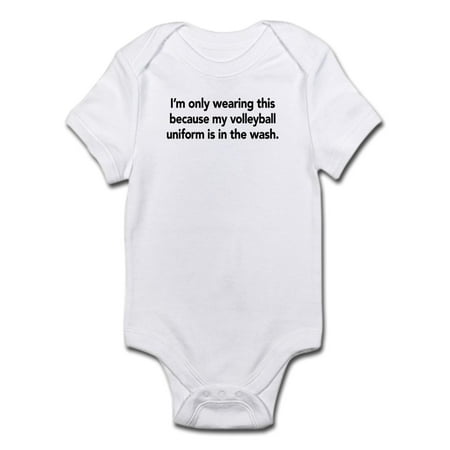 

CafePress - Volleyball Infant Bodysuit - Baby Light Bodysuit