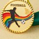 thumbnail image 5 of Medallas de juego de fútbol Medalla conmemorativa del premio al ganador del deporte de fútbol (dorado), 5 of 6