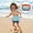 Blue, variant on KCGYNP Beach Mesh Bag,Sand Resistant Nylon Toy Storage,8.66×6.69×0.39in Pool Swim Gear Organizer,Family Beach Accessories