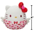 thumbnail image 2 of Squishmallows Original Sanrio 8 inch Valentine’s Day Hello Kitty – Child's Ultra Soft Plush Toy, 2 of 8
