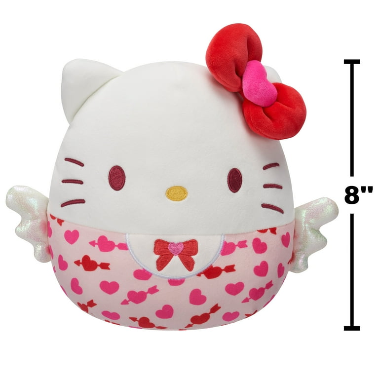 Squishmallows Original Sanrio 8 inch Valentine's Day Hello Kitty