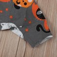 thumbnail image 4 of EGNMCR Rompers for Kids Toddler Baby Girl Jumpsuits Summer Printing Strap Romper Pants With Pockets Kid Rompers, 4 of 9