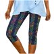 thumbnail image 5 of Leggings de Día de San Patricio Unisex Impresión Pantalones de Yoga Apretados 3/4 Longitud Leggings de Moda Casual Traje de Pantalones de Mujer, 5 of 7