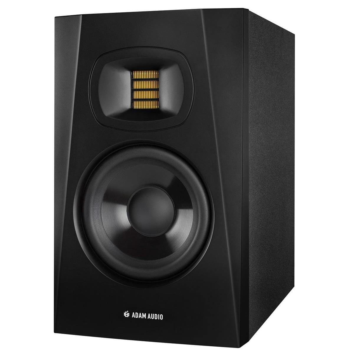 Adam Audio Professional T-Series T5V 5" 70W 2-Way Active Nearfield Monitor, Single with H&A ISOLATION PAD FOR STUDIO MONITOR