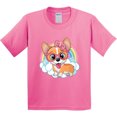 thumbnail image 3 of Inktastic Corgi Dog Lover Rainbow Youth T-Shirt, 3 of 5