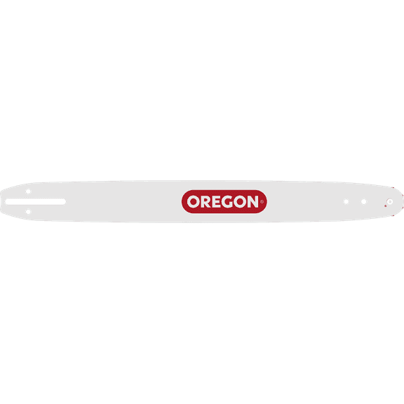 Oregon 18" Single Rivet Guide Bar, 0.50" Gauge, Sprocket-nose, 3/8" Pitch