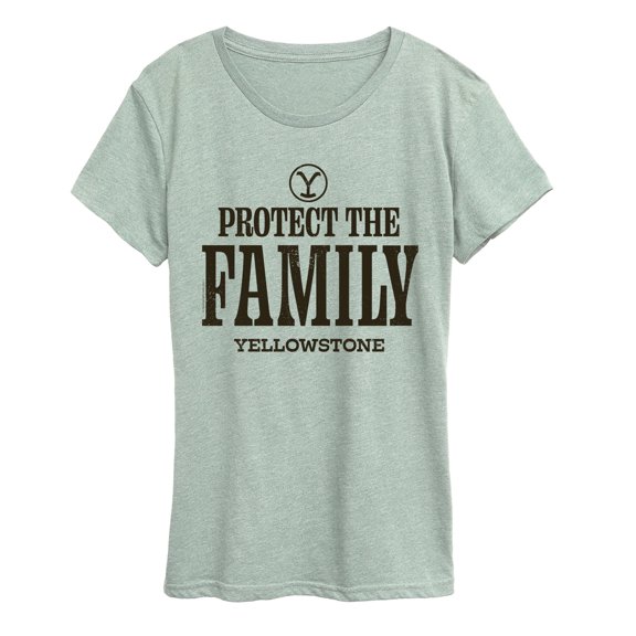 Yellowstone - We Are Family Brand Short Sleeve Graphic T-Shirt