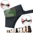 thumbnail image 3 of HLONK 7-Pack Set Dog Muzzle - Adjustable Quick Fit pet Muzzle Prevent from Biting Barking and Chewing for Small Medium Large Dogs  Black, 3 of 7