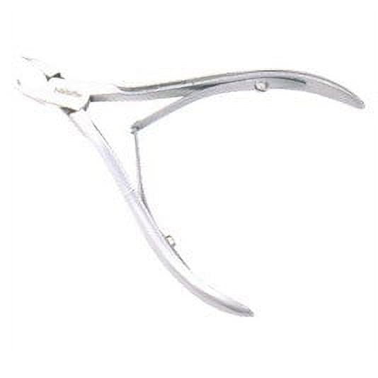 Esthetic Chrome Plated Cuticle Nipper