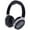 Black, variant on RBCKVXZ Noise Cancelling Headphones with Microphone Wireless Over Ear Bluetooth Headphones, Memory Card and MP3 Playback, Long-Lasting Battery for Travel, Sport, Home Office, Blue