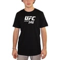 thumbnail image 1 of Camiseta gráfica UFC para hombre No. 246 Mcgregor Vs Cowboy negra mediana, 1 of 5