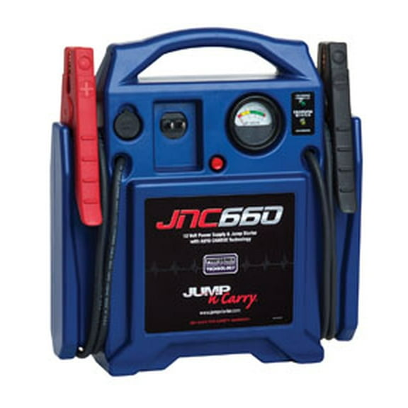Jump-N-Carry 1700A Jump Starter, 425 Cranking Amps, 46" Welding Cables