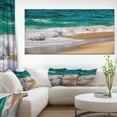 thumbnail image 1 of Typical Atlantic Seashore en Été - Impression sur Toile Seashore, 1 of 3
