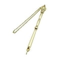 thumbnail image 2 of bedienty Yad Torah Pointer Reading Tool Hand Pointer Bible Hand Assistant Yad Pointer Golden Crown Head Length 17cm, 2 of 6