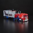 thumbnail image 2 of Transformers: Générations Pouvoir des Primes Leader Évolution Optimus Prime, 2 of 7