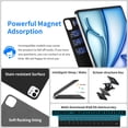 thumbnail image 4 of Funda con teclado Otuoor para iPad Air de 13 pulgadas y iPad Pro de 12,9 pulgadas, 4 of 9