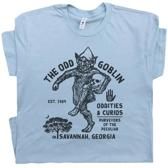 Odd Goblin T Shirt Oddities Weird Unusual Shirts for Men Women Goblin Mode Occult Monster Creatire Graphic Tee Vintage Savannah GA