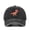 Black, variant on Toddler Boys Vintage Washed Denim Baseball Cap with Cartoon Dinosaur Embroidery Adjustable Sun Hat for for Beach Trips Blue