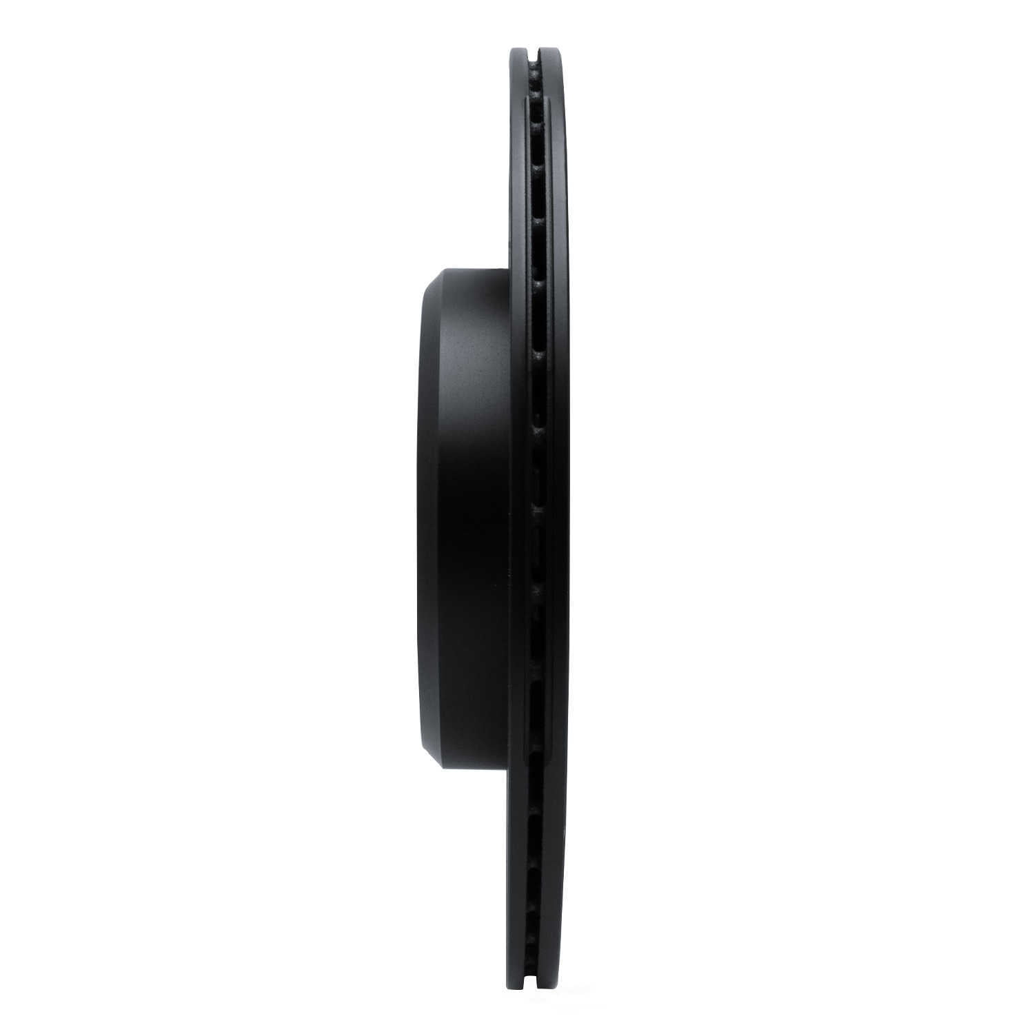 Dynamic Friction Company 633-13044R DFC Brake Rotor - Drilled And Slotted - Black