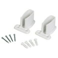 thumbnail image 3 of Closetmaid White Wire Shelving Wall Bracket (2-Count) 2662000, 3 of 3