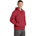 thumbnail image 4 of Sport-Tek Men's Comfortable Drawcord Hooded Pullover, 4 of 4