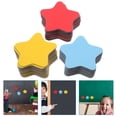 thumbnail image 2 of 60 pegatinas magnéticas decorativas para pizarra, creativas, con forma de estrella., 2 of 7