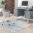 thumbnail image 2 of Anidaroel Office Chair Mat for Hardwood Floor & Tile, 36""x48"" Desk Chair Mat for Hard Floors, Under Desk Rug for Rolling Chair, Low Pile Carpet Floor Protector Rug, Easy to Clean, Gray-2, 2 of 7