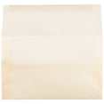 thumbnail image 2 of JAM Paper A10 Translucent Envelopes, 6 x 9 1/2, Spring Ochre Ivory, 25/Pack, 2 of 4