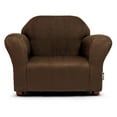thumbnail image 1 of Keet Chaise Ronde pour Enfants en Microsuède, 1 of 5