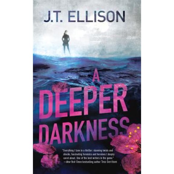 Pre-Owned Deeper Darkness (Paperback) 0778313204 9780778313205