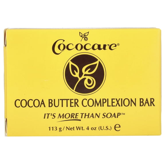Cococare Cocoa Butter Complexion Bar Soap, 4 oz (113 g)