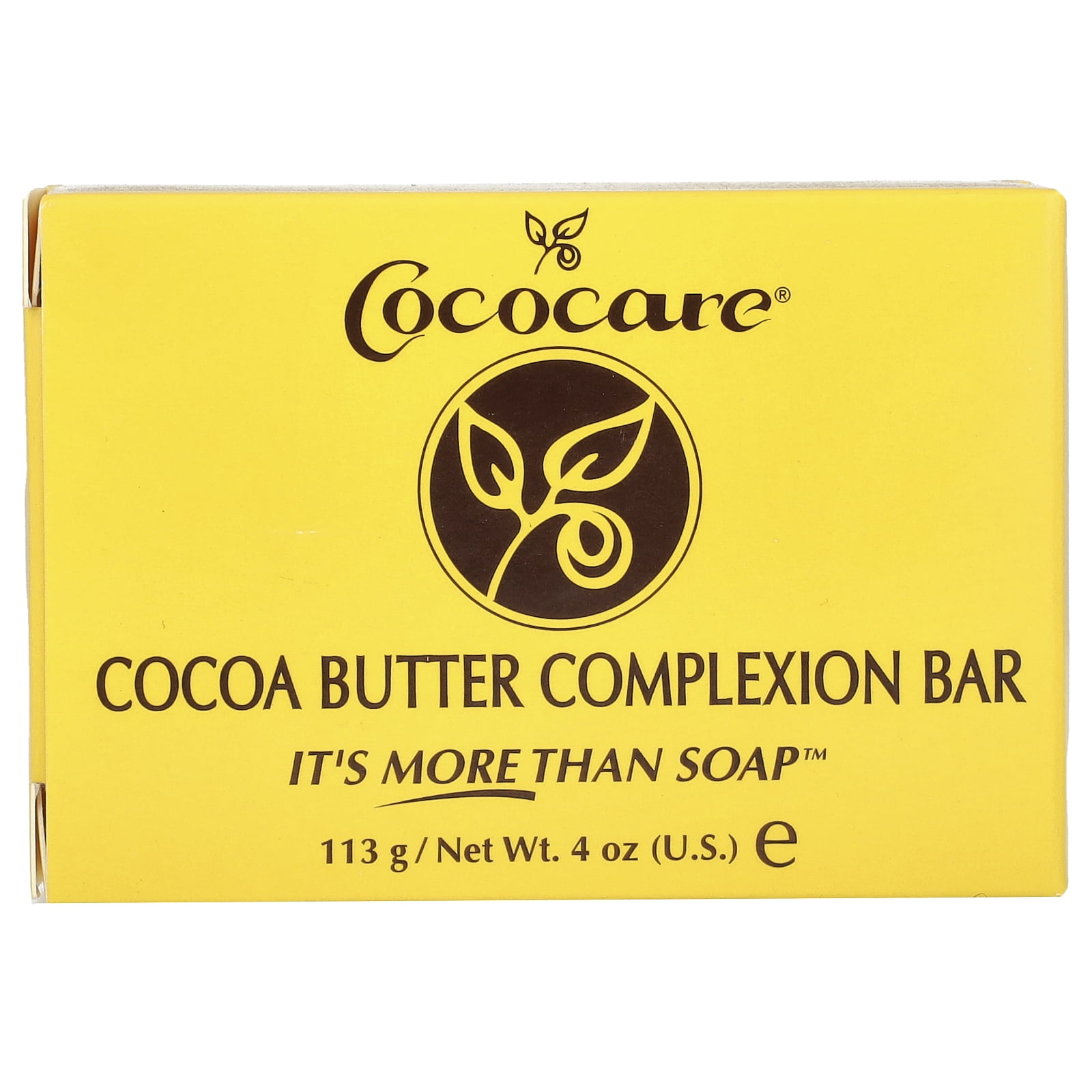 Cococare Cocoa Butter Complexion Bar Soap, 4 oz (113 g)