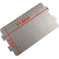 thumbnail image 2 of Placa de mica universal para microondas 4 Uds 116x65mm, 2 of 5