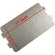 thumbnail image 2 of Placa de mica universal para microondas 4 Uds 116x65mm, 2 of 5