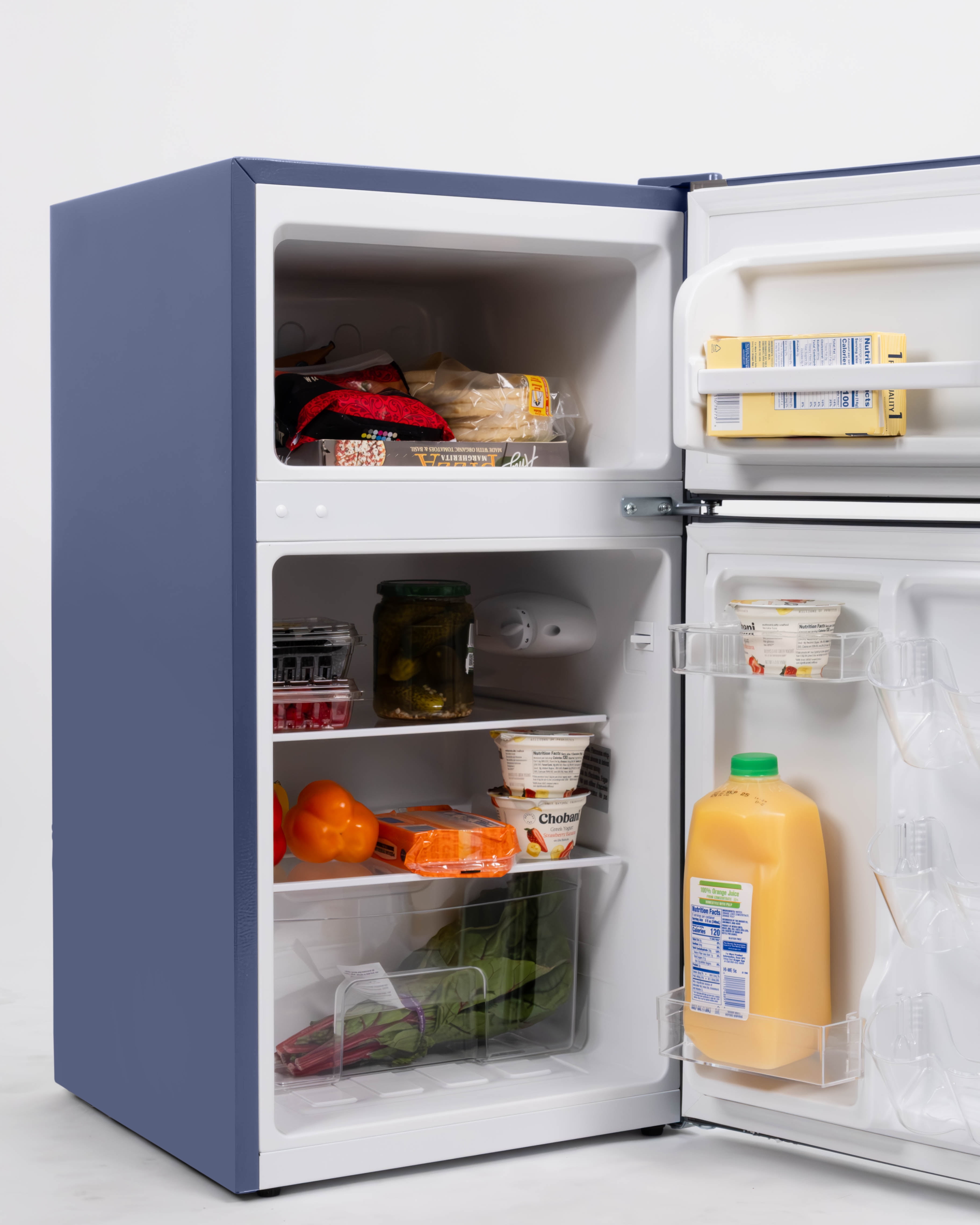 Frigidaire 3.1 Cu. ft. Compact Refrigerator with Freezer, Mini Fridge Freezer Combo, Small Top Freezer Refrigerator for Dorm, Apartment, Office