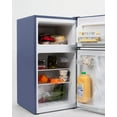 thumbnail image 3 of Frigidaire 3.1 Cu. ft. Compact Refrigerator with Freezer, Mini Fridge Freezer Combo, Small Top Freezer Refrigerator for Dorm, Apartment, Office, 3 of 11