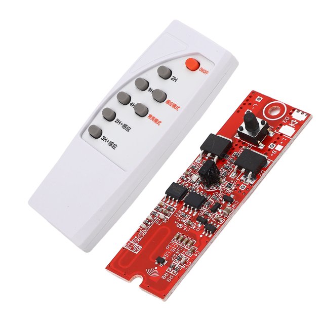Placa controladora de carga solar módulo de carga solar con sensor de movimiento de bajo consumo con control remoto para modificación ANGGREK Otros