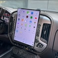 thumbnail image 4 of TPXINXIN 15.6 inch Tesla Style Android 15 Car Radio For Chevrolet Silverado 2014-2019 Car Multimedia Player GPS Navigation Head Unit, 4 of 11