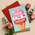 thumbnail image 2 of Tarjeta de San Valentín Podagree Cono de Helado 20x13,5 cm, 2 of 7