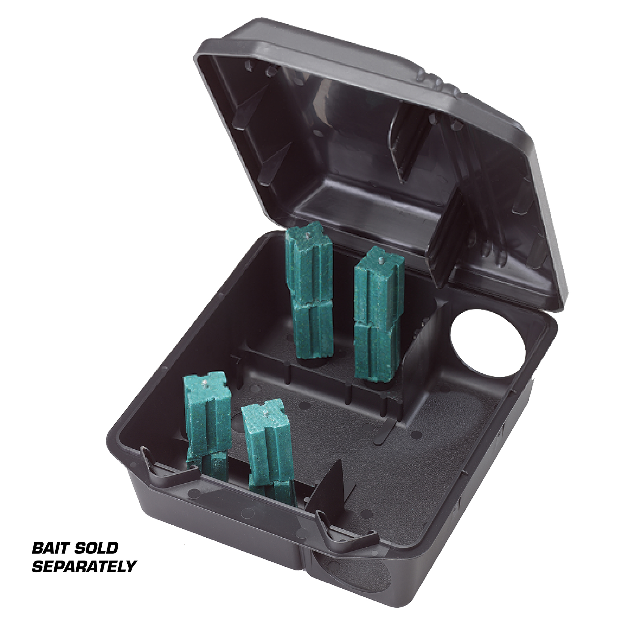 Tomcat Rodent Station, 2-Pack, Use Indoors or Outdoors