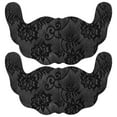 thumbnail image 1 of Haofy Adhesive Nipple Cover Stickers Disposable Self‑Adhesive Lace U‑Shaped Underwear Pads Backless, 1 of 8