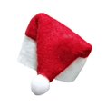 thumbnail image 3 of CHAO 12 Piezas, Gorro de Piruleta Mini Gorro de Papá Noel No Tejido Papá Noel, 3 of 4