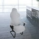 thumbnail image 3 of Funda elástica para silla de juego, suave, resistente al polvo, ergonómica, universal, lavable, con reposabrazos. gris claro, 3 of 8