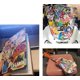 thumbnail image 4 of ZHAOCHENG 36 Piezas Pegatinas de Viaje Retro Playa PVC, 4 of 4